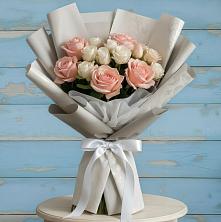 Букет цветов из:  Розы в Мурашах