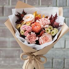 Букет цветов из:  Гвоздики, Хризантемы и Розы в Мурашах