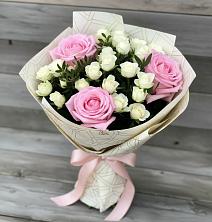 Букет цветов из:  Розы в Мурашах