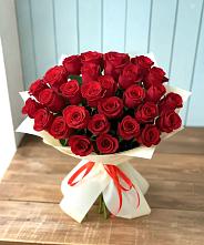 Букет 29 Красных роз в Мурашах