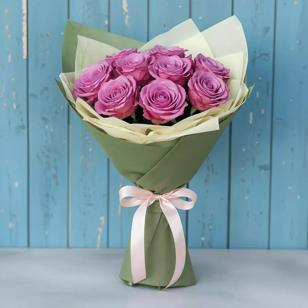 Букет Розы Фёрст Леди в Мурашах