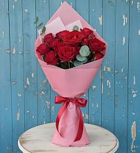 Букет цветов из:  Розы в Мурашах