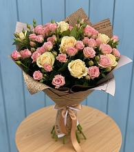 Букет цветов из:  Розы в Мурашах