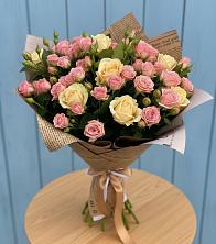 Букет цветов из:  Розы в Мурашах