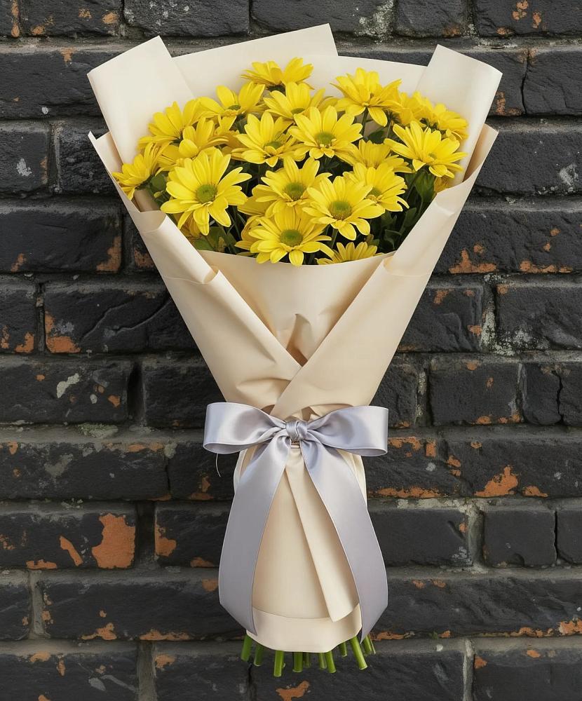 Букет цветов из: Хризантемы в Мурашах