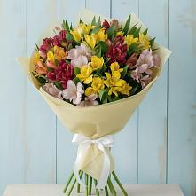 Букет цветов из:  Альстромерии в Мурашах