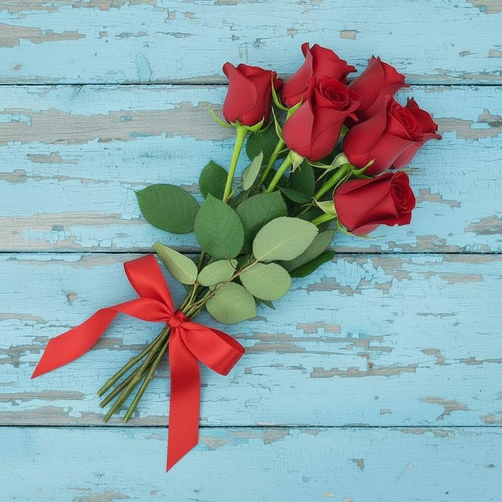 Букет Красные розы в Мурашах