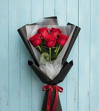 Букет цветов из:  Розы в Мурашах