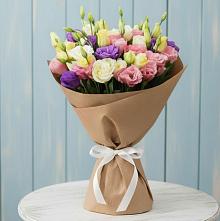Букет цветов из:  Лизиантусы #REPLACE_PRED# Мурашах