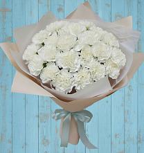 Букет цветов из:  Гвоздики в Мурашах