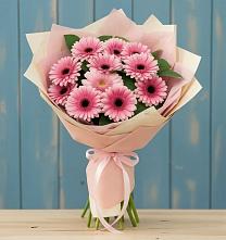 Букет цветов из:  Герберы в Мурашах