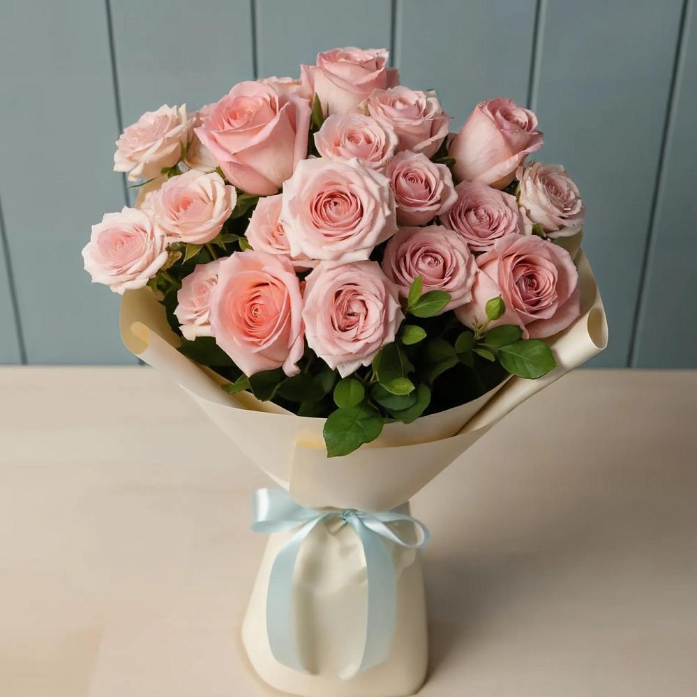 Букет Розовый шарм в Мурашах