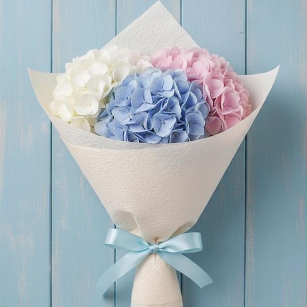 Букет цветов из: Гортензия в Мурашах