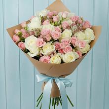 Букет цветов из:  Розы в Мурашах