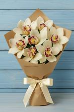 Букет цветов из:  Орхидеи и Розы #REPLACE_PRED# Мурашах