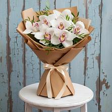 Букет цветов из:  Орхидеи и Розы в Мурашах