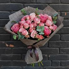 Букет цветов из:  Розы в Мурашах